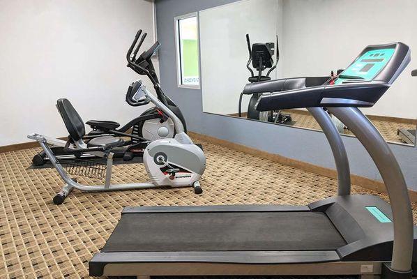 Health club  fitness center  gym