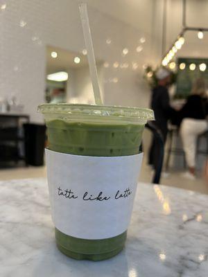 Matcha latte