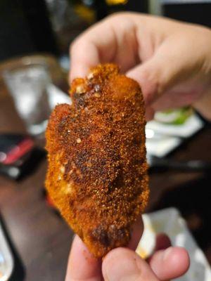 Crispy dry rub