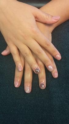 Gel manicure and nail design by Sarah Rickaby