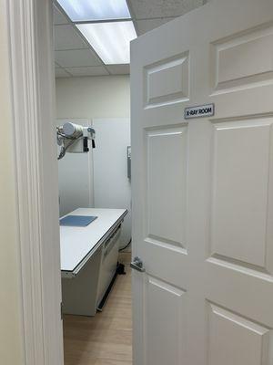 X - Ray Room