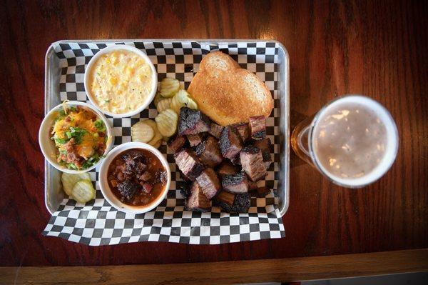 Burnt end platter