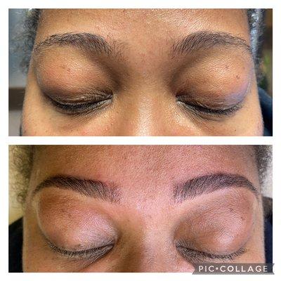 Complete brow tint & wax