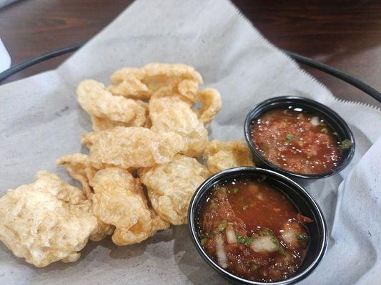 Crunchy Chicharones