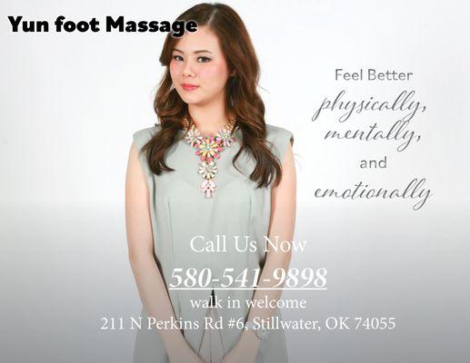 #YunFootMassage #FallRelaxation