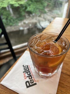 Smoky Old Fashioned