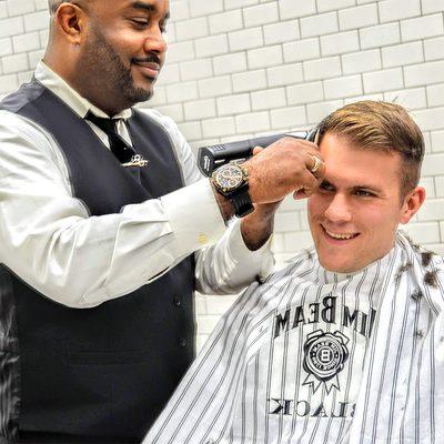 #haircutsbyralph mobile  barber brings the haircut to you