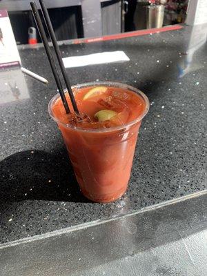 Bloody Mary very good