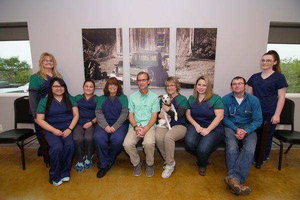 Our staff is ready to keep your family pets healthy and happy.  Come see us soon.