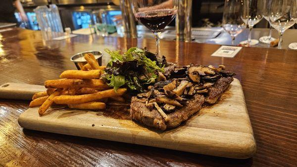 Ribeye Steak & Fries