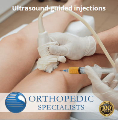 Ultrasound guided injections can help patients postpone or avoid surgery. Visit our website to learn more.