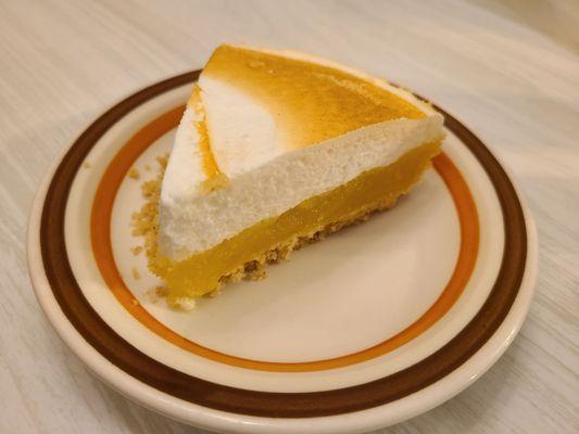 lemon meringue pie