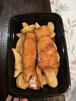 Fish and chips