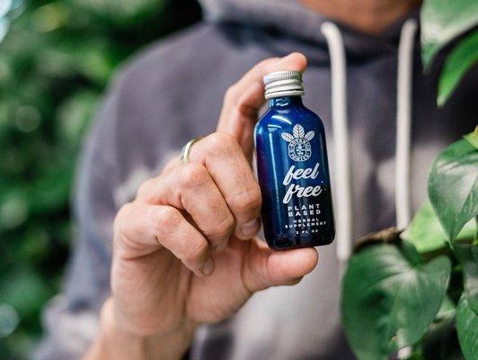 FEEL FREE KRATOM / KAVA LIQUID SHOTS + CAPSULES - SOLD HERE - BEST DEALS IN TOWN