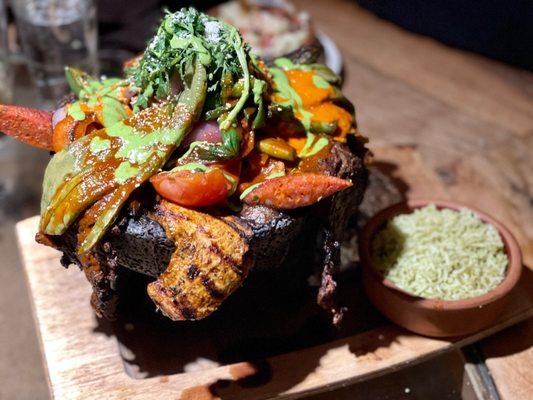 Mixed Grill Molcajete