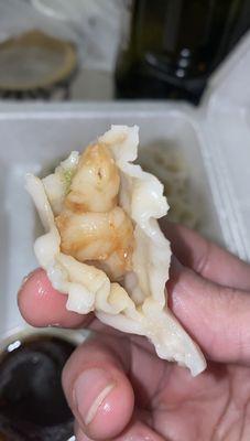 Steamed Shrimp Dumpling