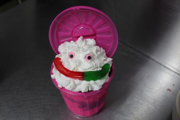 Trash Can sundae