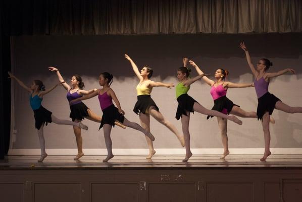 Danita Shaheen's Ballet class, Recital 2014.