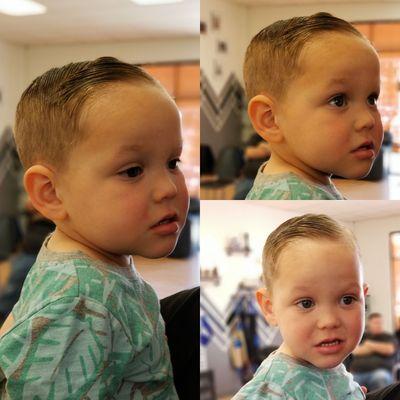 Because even our little men deserve a great haircut.