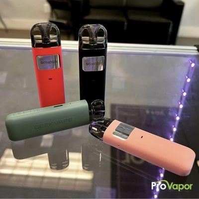 We offer a wide variety of vape products