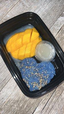 Mango sticky rice