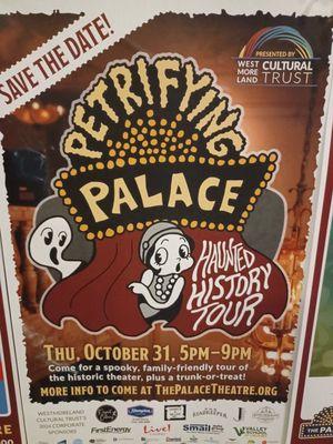 Haunted History Tour.