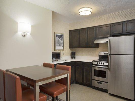 Two-Bedroom Suite Kitchen