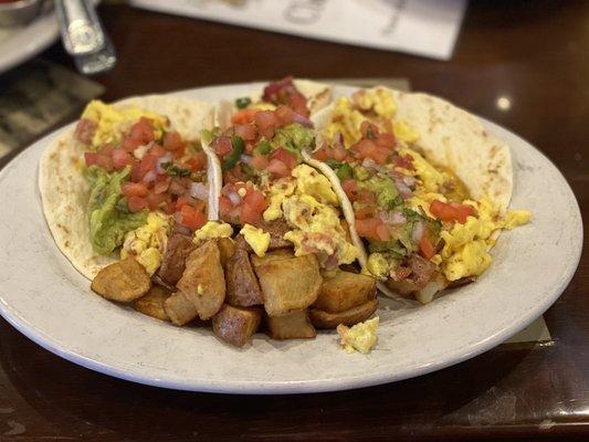 Breakfast tacos