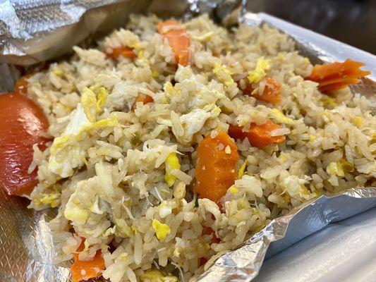 07.31.23 Crab Fried Rice $17.95