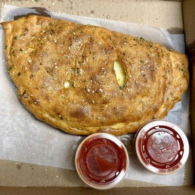 Italian calzone - 4 stars