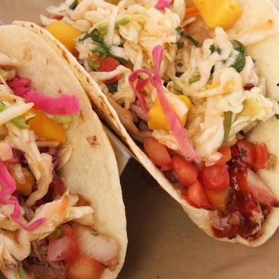 BBQ Tacos...