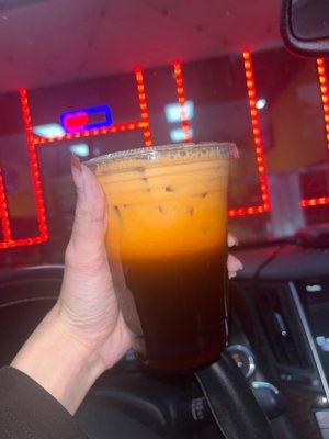 Thai tea to go