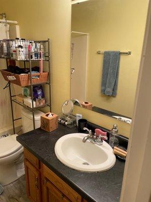 Spotless bathroom