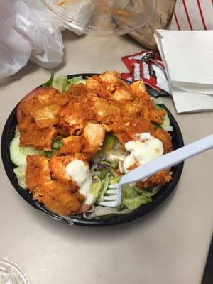 Buffalo chicken salad!