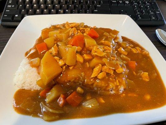 Japanese curry