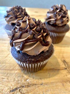 Chocolate Lover's Cupcakes