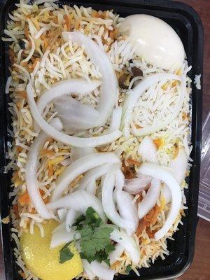 Chicken dum Biryani