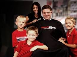 Sport Clips best shop for dad and sons.