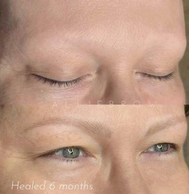 Healed NanoBrows