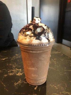 Mocha frappe