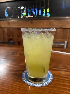 Pineapple Jalapeños Margarita