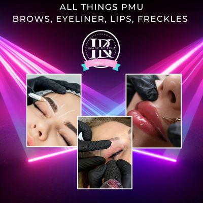 Permanent makeup class