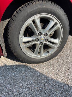 Messed up rims again