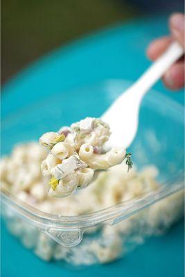 Dill mac salad