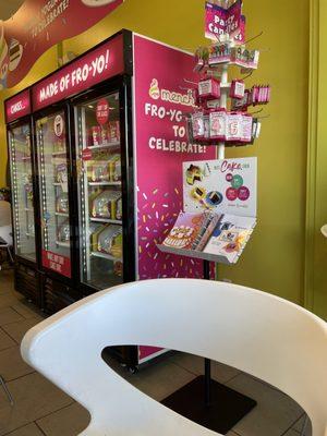 Menchie's Frozen Yogurt