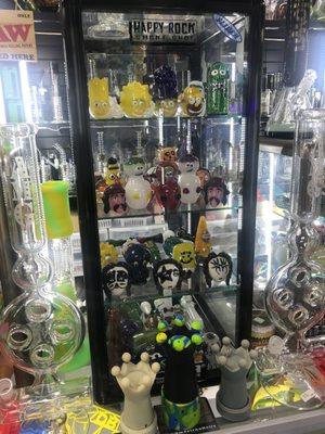 We have one of the biggest variety in glass in the great area of Kansas City Missouri