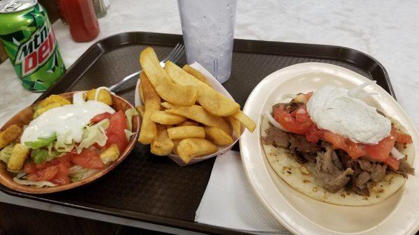 Gyro plate