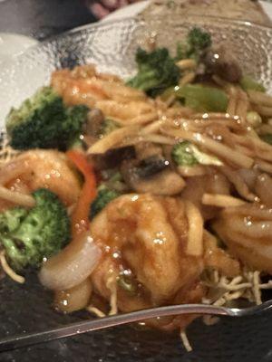 Double Pan Fried Noodle - Delicious!