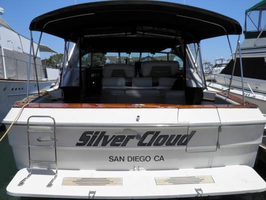 SILVER CLOUD - Yacht located in San Diego at Shelter Cove Marina