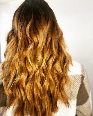 Copper Hair Dreams!